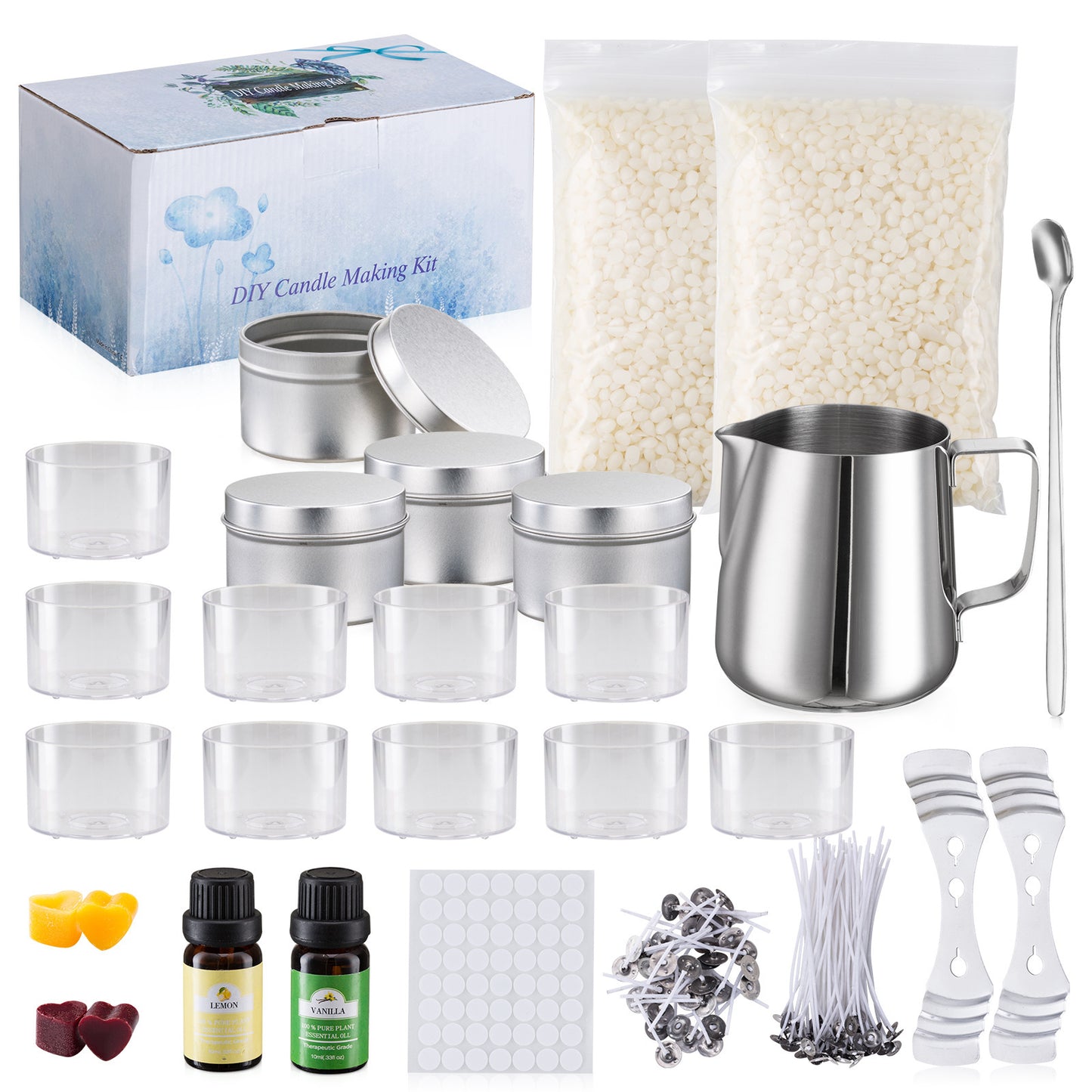 DIY Aromatherapy Candle Family Birthday Party Making Simple Set - Lumina shop