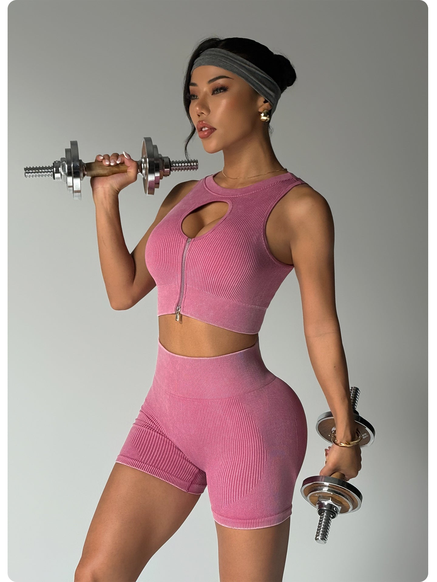 Quick-drying Yoga Clothes Sports Suit Bra Fitness Yoga Pants