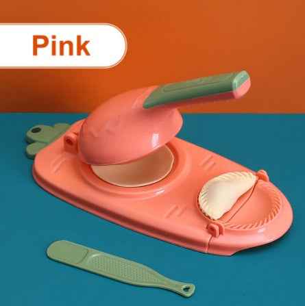 New 2 In 1 Kitchen Dumpling Making Tool Baking Pastry Maker