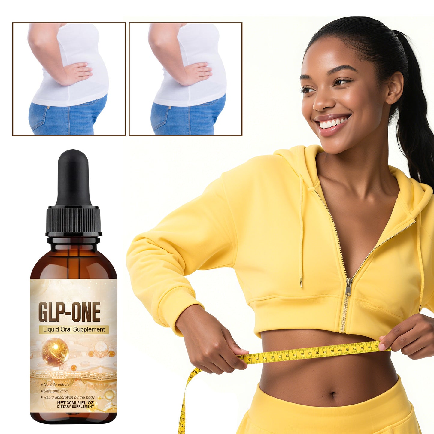 Herbal Gentle Moisturizing Skin Soothing Body Care Drops - Lumina shop