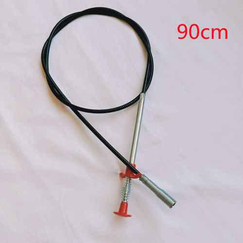 60CM Sewer Dredger Spring Pipe Hair Drain Clog Remover Cleaning Tools Household For Kitchen Sink Kitchen Gadgets