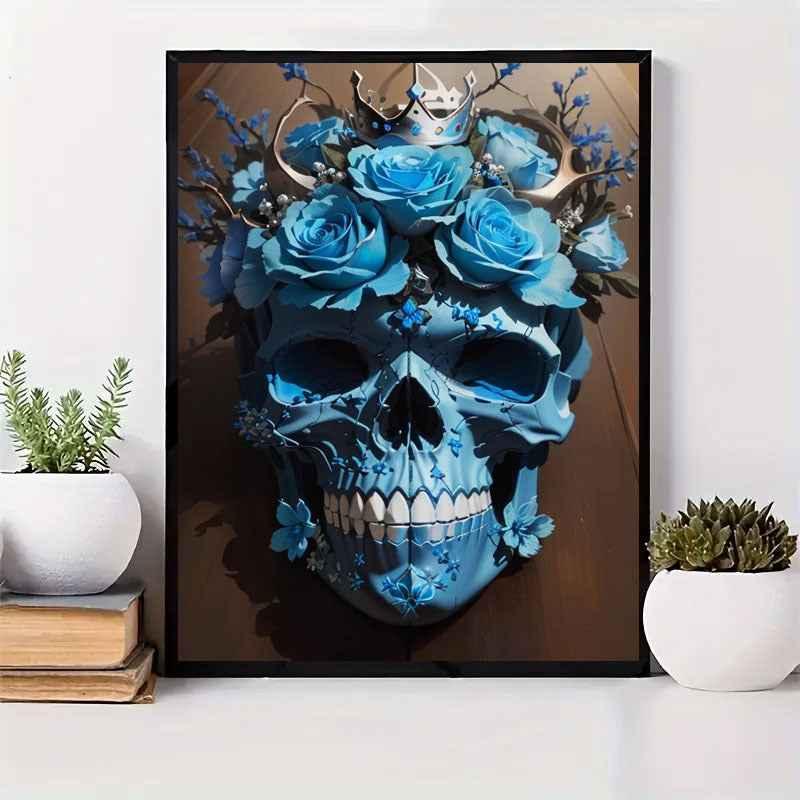 5DDIY Diamond Painting Set Full Diamond Round Water Diamond Art