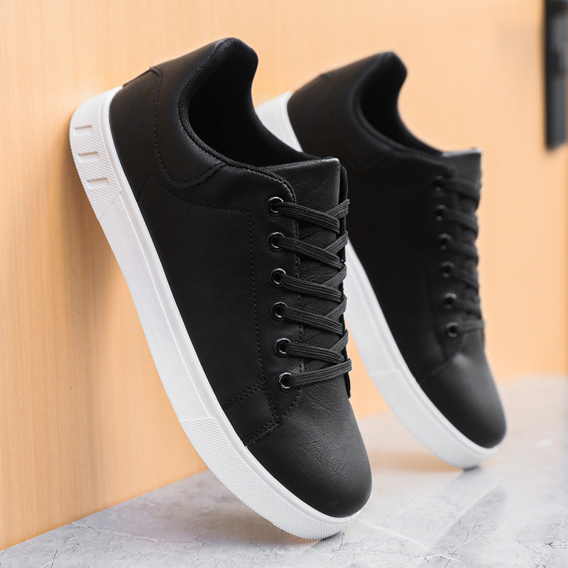 Lace-up Flat Shoes Men's Fashion Casual Shoes - Lumina shop