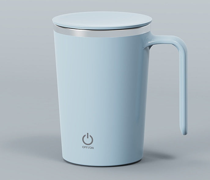 Kitchen Electric Mixing Cup Stirring Coffee Cup Automatic Mixing Mugs Cup Lazy Rotating Magnetic Water Cup - Lumina shop