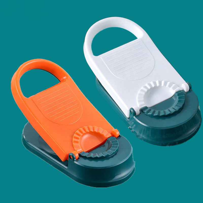 New 2 In 1 Kitchen Dumpling Making Tool Baking Pastry Maker