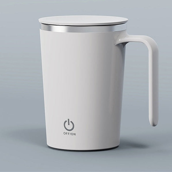 Kitchen Electric Mixing Cup Stirring Coffee Cup Automatic Mixing Mugs Cup Lazy Rotating Magnetic Water Cup - Lumina shop