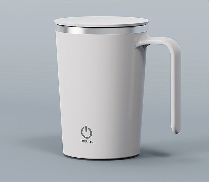 Kitchen Electric Mixing Cup Stirring Coffee Cup Automatic Mixing Mugs Cup Lazy Rotating Magnetic Water Cup - Lumina shop