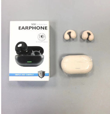 Wireless Ear Clip Bluetooth Headset TWS Comfortable Wear Not In-Ear Sports Wireless Bone Conduction 5.3 Bluetooth Headset - Lumina shop