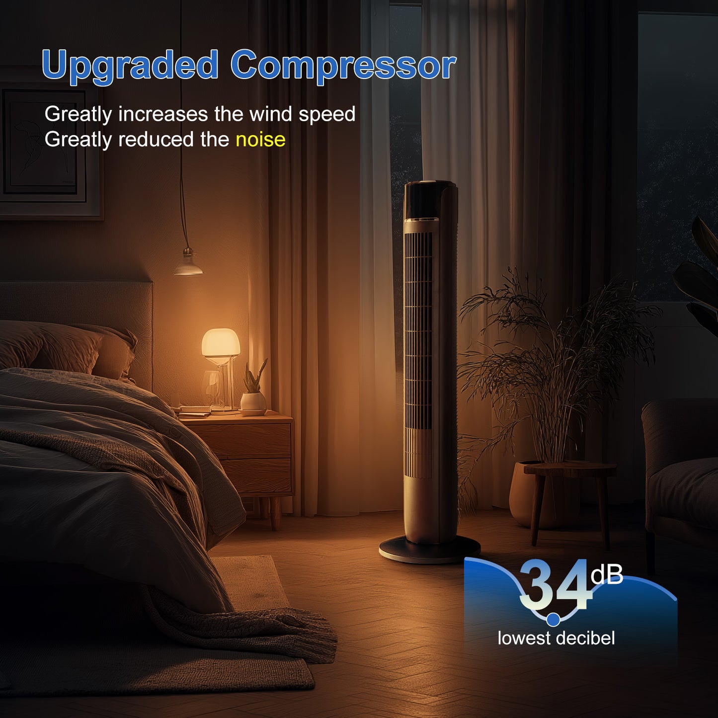 Standing Cooling Fan - Lumina shop