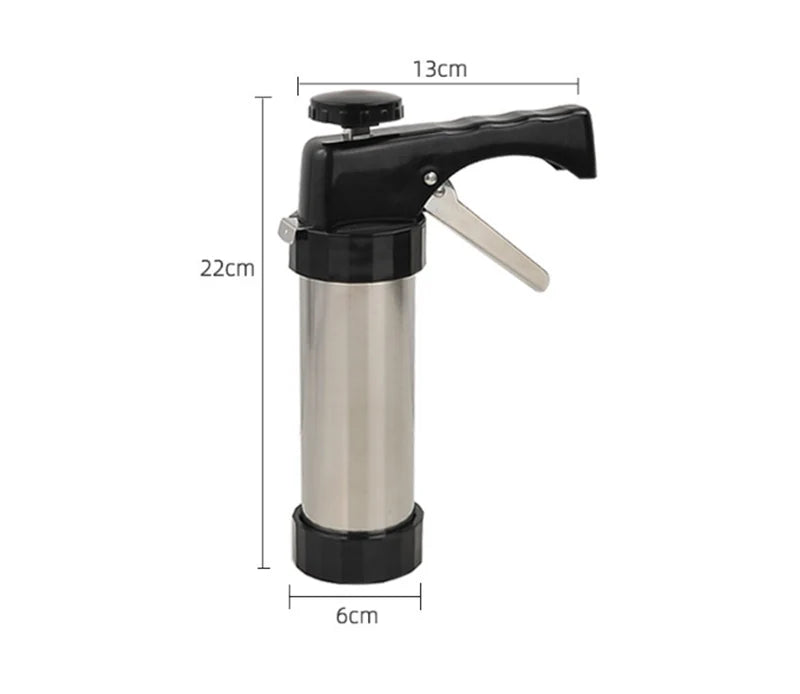 Biscuit Press Machine – Perfectly Shaped Cookies & Biscuits | Luminashop