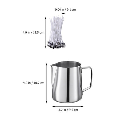 DIY Aromatherapy Candle Family Birthday Party Making Simple Set - Lumina shop