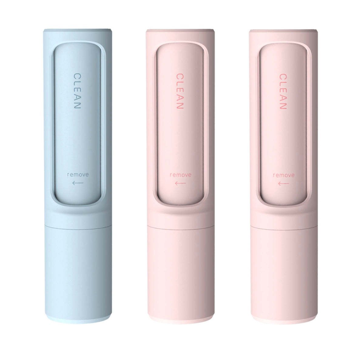 Rotating Cylinder Sticker Roller Electrostatic Brush Hair Removal Artifact Pet Hair Removal Brush Clothes Sticky Brush Hair Remover - Lumina shop