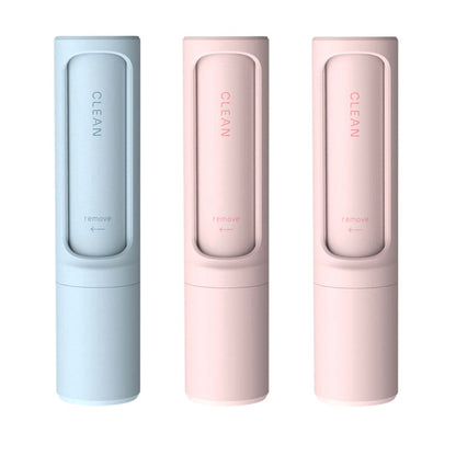 Rotating Cylinder Sticker Roller Electrostatic Brush Hair Removal Artifact Pet Hair Removal Brush Clothes Sticky Brush Hair Remover - Lumina shop