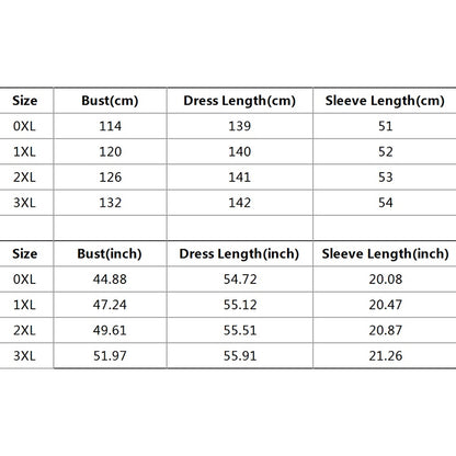 Women’s Summer Plus Size Ethnic Print Maxi Dress – Boho Casual Notched V-Neck Long Sleeve Flowy Dress | Luminashop