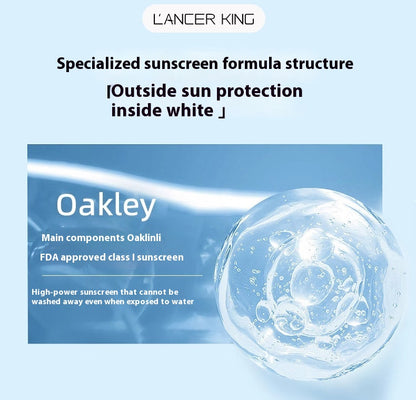 No Fake White Refreshing Sun Protection Full Body & Face Women’s Isolation Sunscreen Lotion | Luminashop
