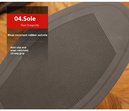 Men's Boots – Plus Size British Style Leather Boots | Youth All-Matching | luminashop