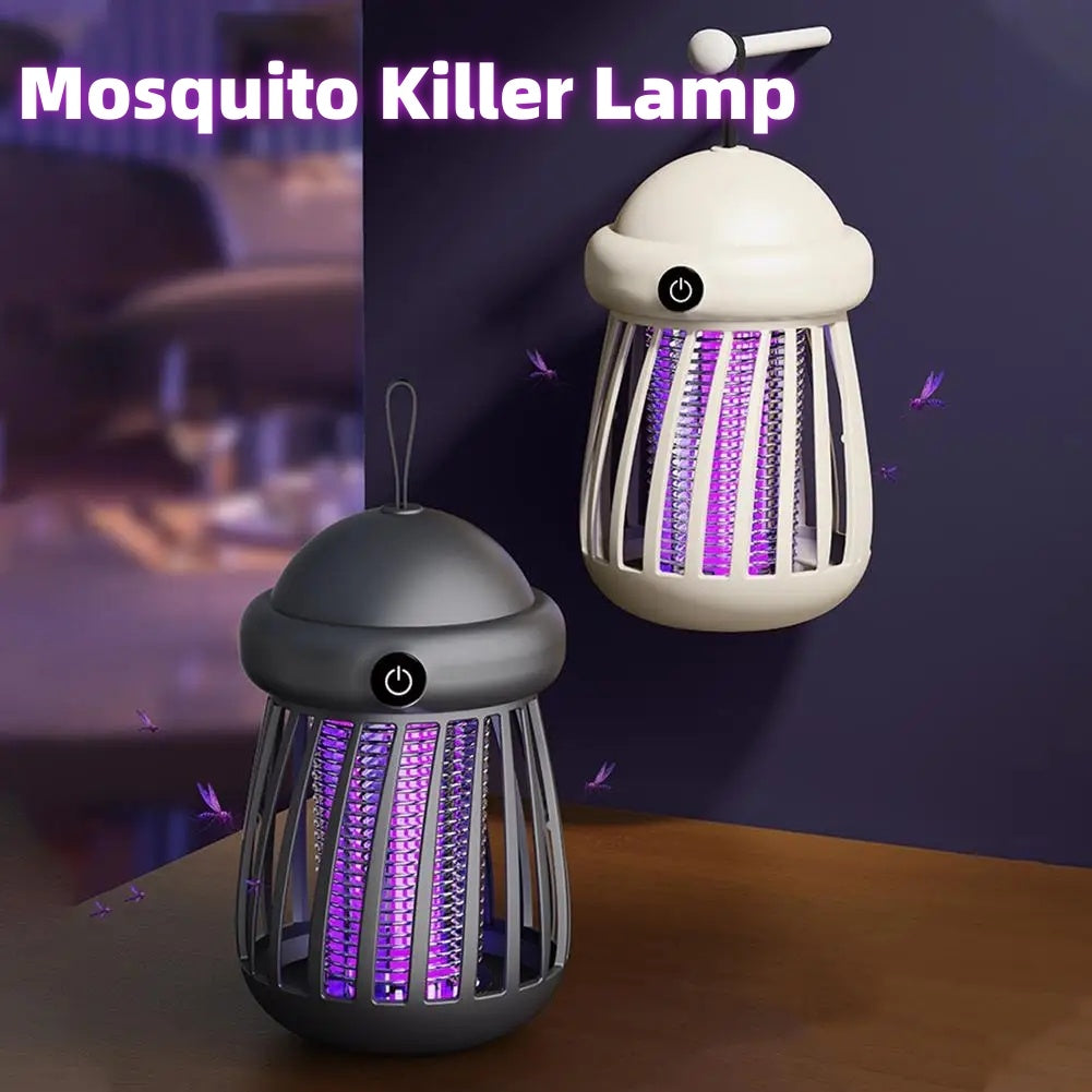 Mosquito Killer Lamp Insect Repellent Radiation Less Mute Electric Insect Trap Usb Charging Outdoor Mosquito Killer Repellent - Lumina shop