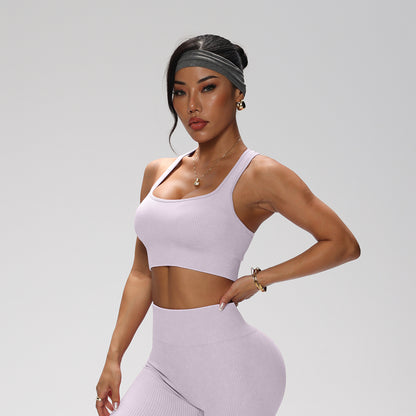 Quick-drying Yoga Clothes Sports Suit Bra Fitness Yoga Pants - My Store