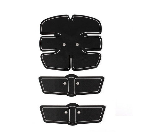 Smart Rechargeable Abdominal Patch – EMS Muscle Stimulator for Abs Toning & Fat Burning Fitness Training | Luminashop