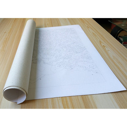 Japanese Tattoo Making - DIY Painting By Numbers Kit - Lumina shop