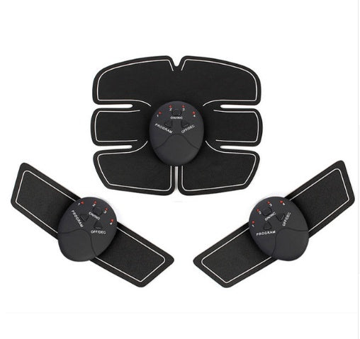 Smart Rechargeable Abdominal Patch – EMS Muscle Stimulator for Abs Toning & Fat Burning Fitness Training | Luminashop