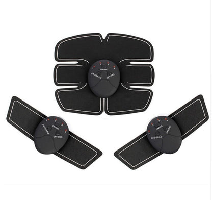 Smart Rechargeable Abdominal Patch – EMS Muscle Stimulator for Abs Toning & Fat Burning Fitness Training | Luminashop