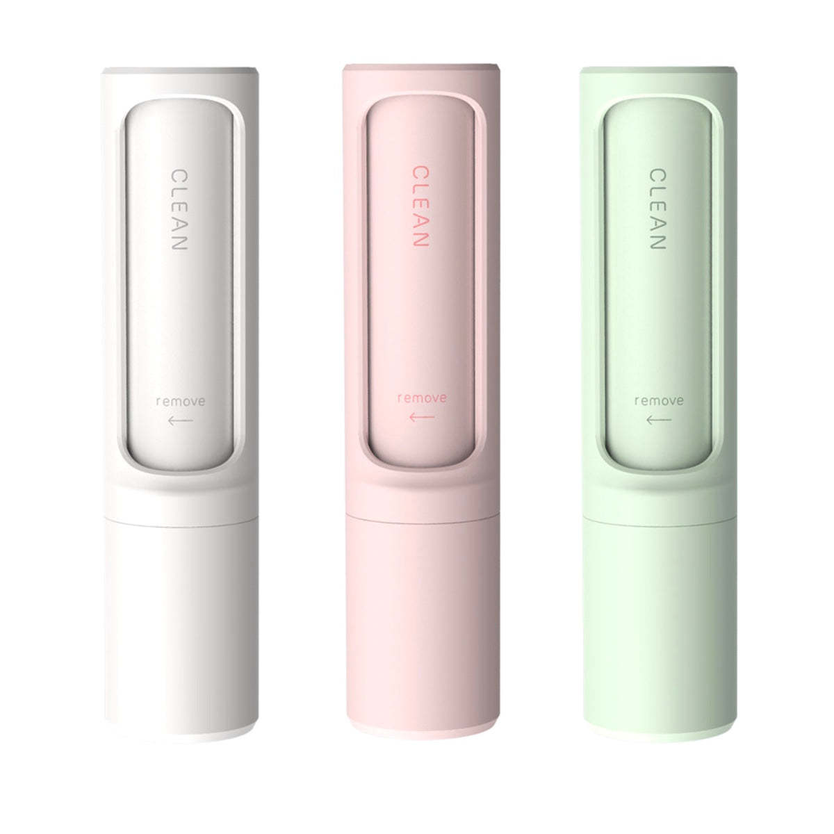 Rotating Cylinder Sticker Roller Electrostatic Brush Hair Removal Artifact Pet Hair Removal Brush Clothes Sticky Brush Hair Remover - Lumina shop