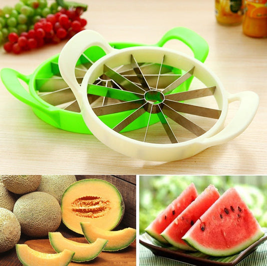 Multi-function Fruit Slicer Melon Watermelon Slicer Melon Cutter Practical Fruit Kitchen Tool - Lumina shop
