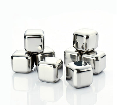 Ice Cubes Set Herbruikbare Chilling Stones Voor Whiskey Cooling Cube Koelen Rots Party Bar Tool - Lumina shop