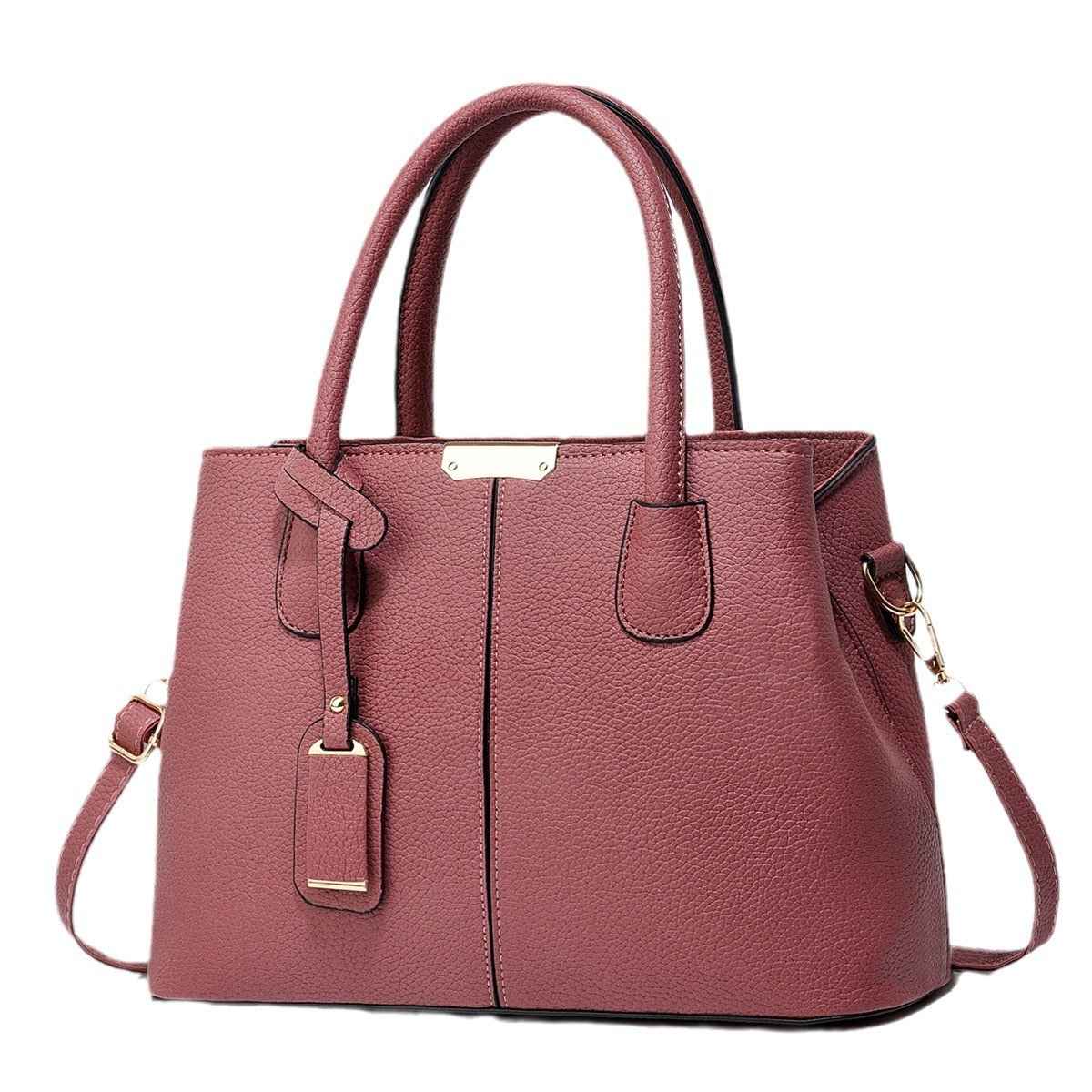 Women PU Leather Handbags Ladies Large Capacity Tote Bag Female Square Shoulder Bags New Fashion Crossbody Bags