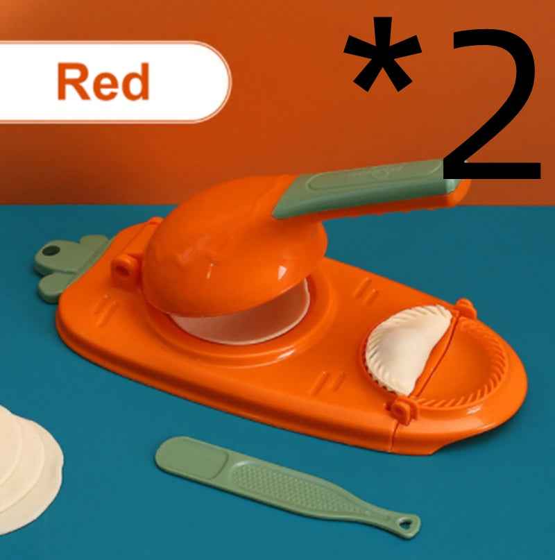 New 2 In 1 Kitchen Dumpling Making Tool Baking Pastry Maker