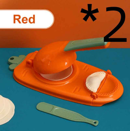 New 2 In 1 Kitchen Dumpling Making Tool Baking Pastry Maker