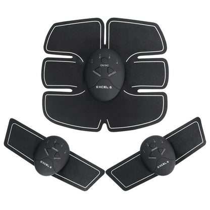 Smart Rechargeable Abdominal Patch – EMS Muscle Stimulator for Abs Toning & Fat Burning Fitness Training | Luminashop
