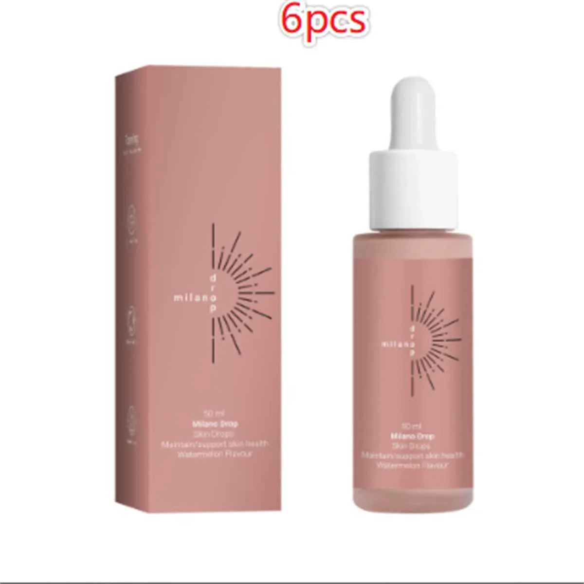Tanning Face Serum Body Repair Skin Serum Dark Bronzer Self Tanning Serum Drops