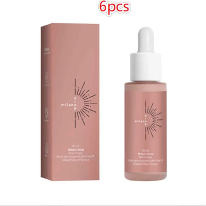 Tanning Face Serum Body Repair Skin Serum Dark Bronzer Self Tanning Serum Drops