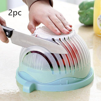 Creative Salad Cutter Fruit and Vegetable Cutter - Lumina shop