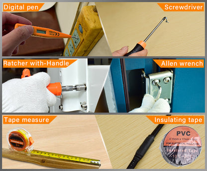 169 Piece Tool Set – Complete Professional Hand Tool Kit for Home, Auto Repair &  DIY Projects | Luminashop