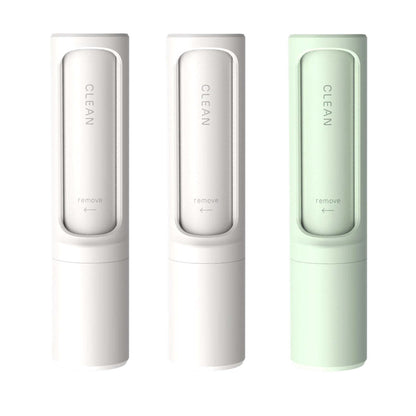 Rotating Cylinder Sticker Roller Electrostatic Brush Hair Removal Artifact Pet Hair Removal Brush Clothes Sticky Brush Hair Remover - Lumina shop