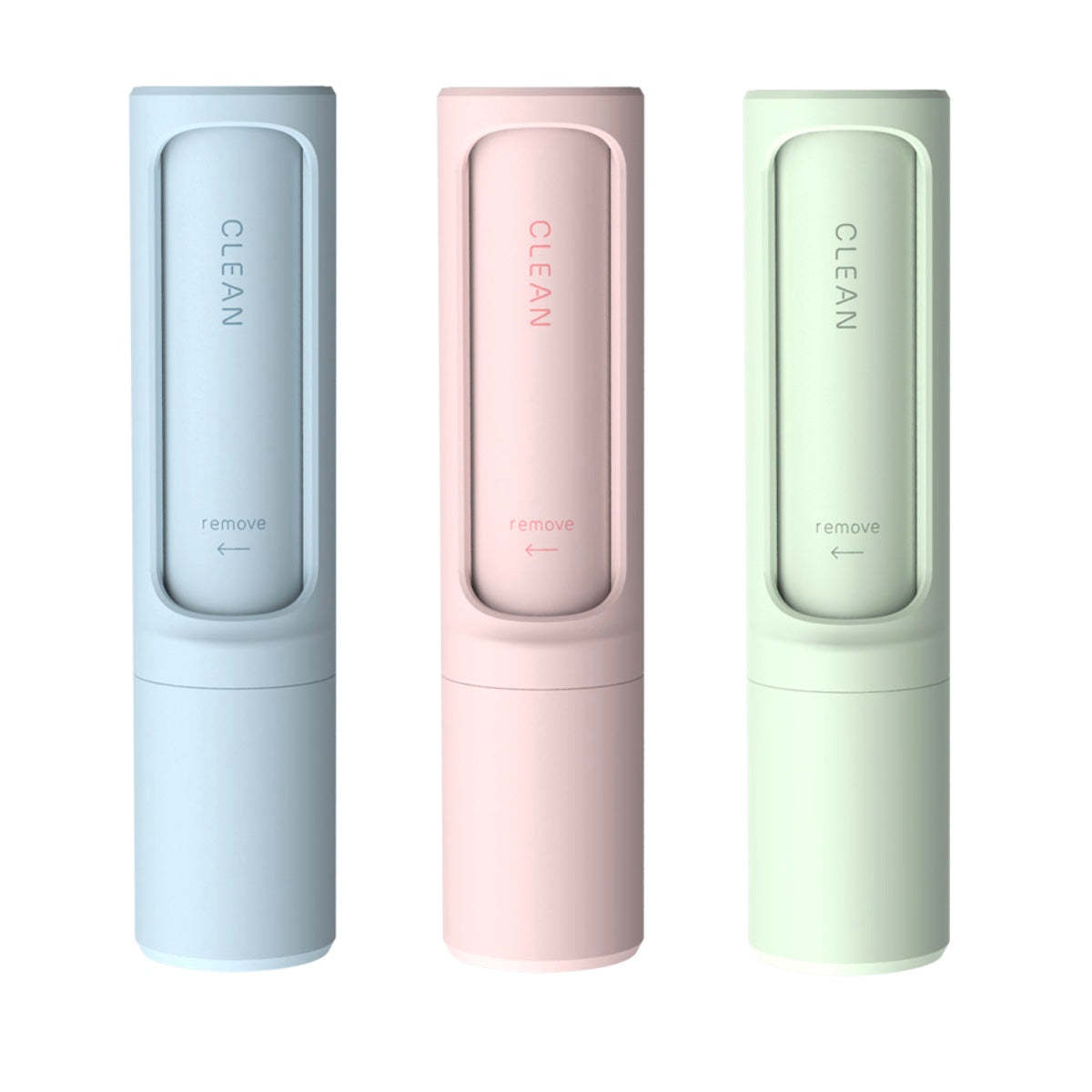 Rotating Cylinder Sticker Roller Electrostatic Brush Hair Removal Artifact Pet Hair Removal Brush Clothes Sticky Brush Hair Remover - Lumina shop