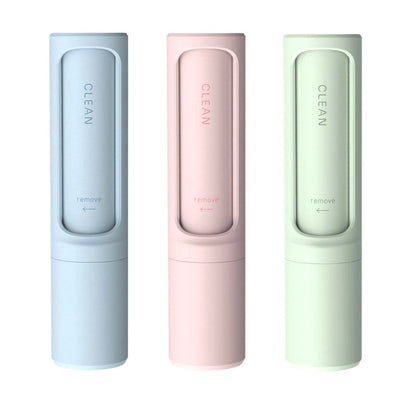 Rotating Cylinder Sticker Roller Electrostatic Brush Hair Removal Artifact Pet Hair Removal Brush Clothes Sticky Brush Hair Remover - Lumina shop