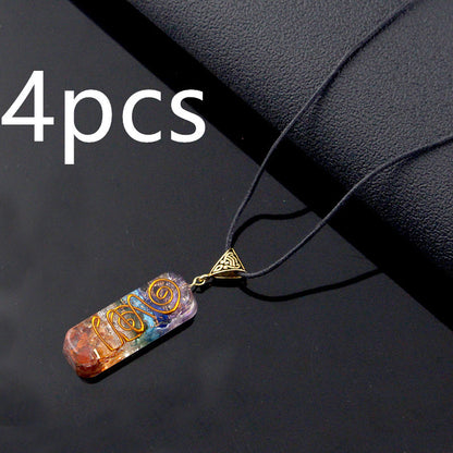Gravel Seven Chakra Spirit Pendant - Lumina shop