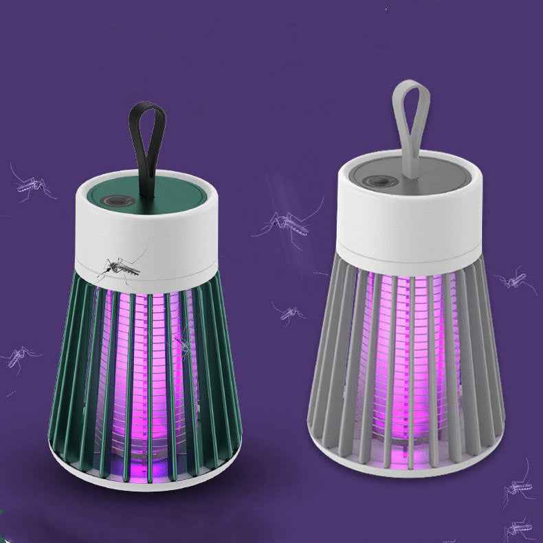 Anti Mosquitoes Portable Electric Mosquito Killer Lamp USB Insect Killer LED Mosquito Trap  Bug Zapper Repellent