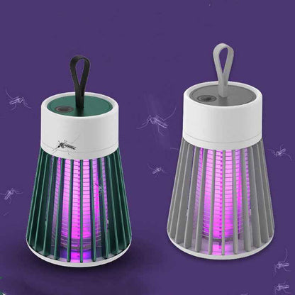 Anti Mosquitoes Portable Electric Mosquito Killer Lamp USB Insect Killer LED Mosquito Trap  Bug Zapper Repellent