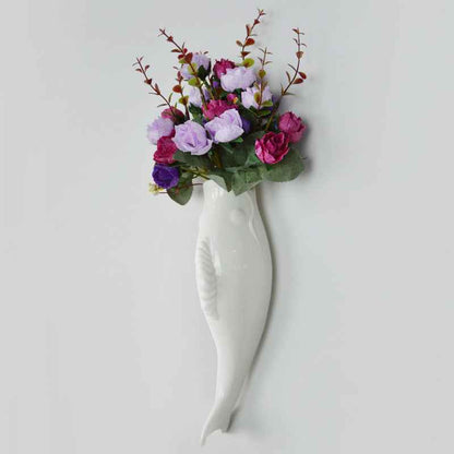 Simple Modern Creative Wall Ceramic Goldfish Hanging