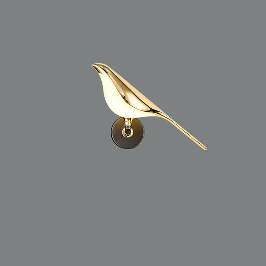Modern Simplicity LED Wall Lamp Magpie Bird Model Light Sconce Light Indoor - Lumina shop