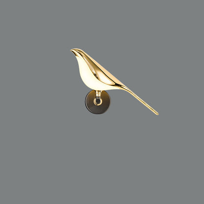 Modern Simplicity LED Wall Lamp Magpie Bird Model Light Sconce Light Indoor - Lumina shop