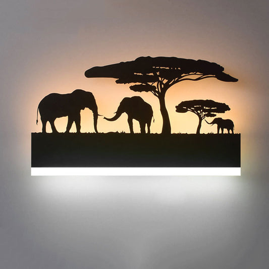 Nordic LED Acrylic Background Wall Light - Lumina shop