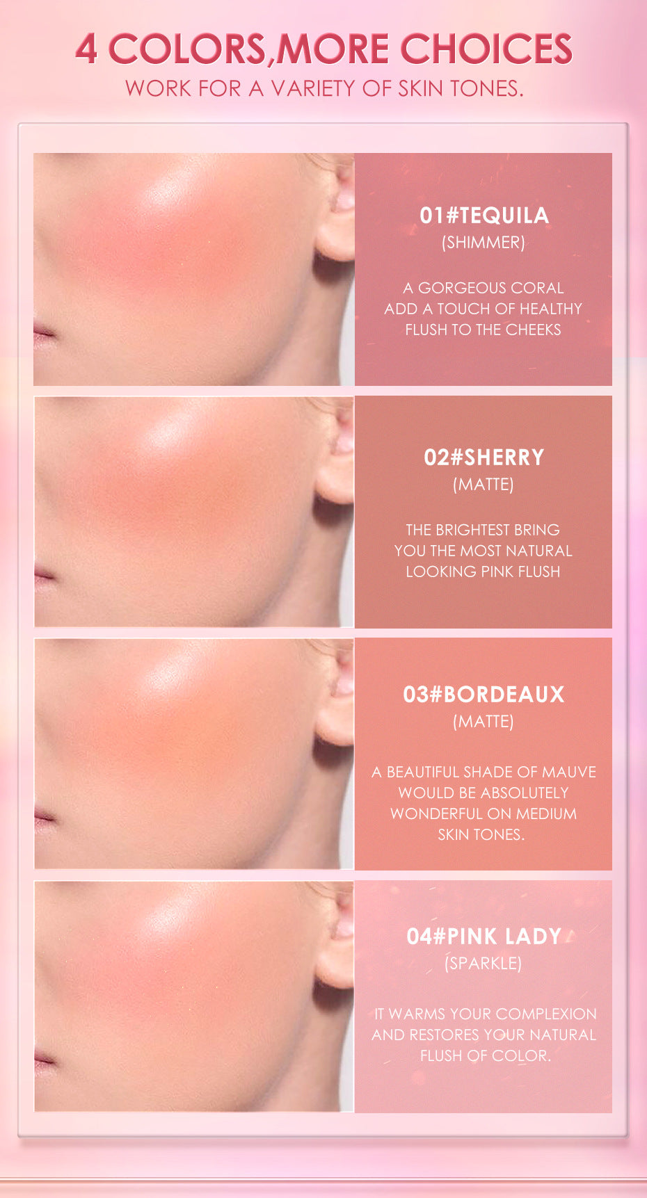 FOCALLURE 37° Mild Liquid Blush | Luminashop