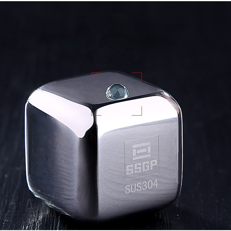 Ice Cubes Set – Herbruikbare Chilling Stones voor Whiskey | Cooling Cube Party Bar Tool | Luminashop