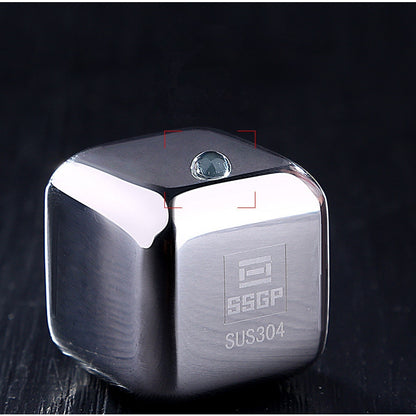 Ice Cubes Set – Herbruikbare Chilling Stones voor Whiskey | Cooling Cube Party Bar Tool | Luminashop